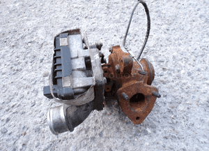 Turbosprężarka ssangyong korando iii 2.0 e-xdi A6710900380 2