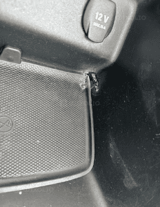 MERCEDES 447 VITO Metris v klasa eqv schowek półka dolna 6