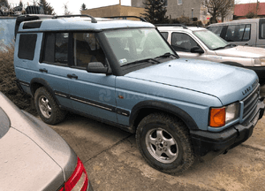 Maska błotnik lampa zderzak Land Rover Discovery 2 II 2