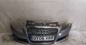 Zderzak przód przedni do audi A4 B7 s-line halogeny LY7H grill 1