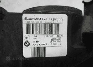 Bmw X3 F25 X4 F26 dynamic skrętny lampa przednia lewa 13