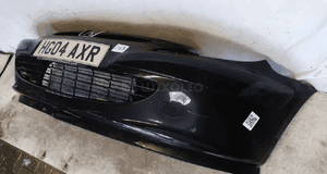 Zderzak przód przedni peugeot 307 exl czarny 3