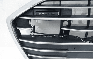 AUDI A6 C8 S-LINE GRILL ATRAPA ZDERZAK PRZÓD 4K0853651C 4
