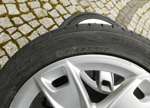 audi koła aluminiowe R17 WYSYŁKA 5