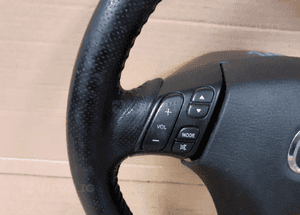 # KIEROWNICA MAZDA 6 1 I GG/GY MULTI MULTIFUNKCJA SKÓRA SKÓRZANA  (lok. 166) 2