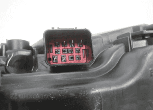 Lampa przednia przód prawa volvo V70 iii lift S80 ii lift XC70 ii 2013-2016 13