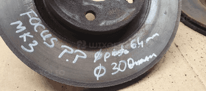 Tarcze hamulcowe przód przednie Ford Focus MK3 5