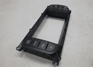 Range evoque L538 panel sterow ramka konsoli radia 3