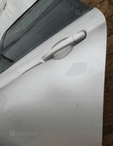 Drzwi lewe tył tylne citroen C5 X7 iii kombi 6