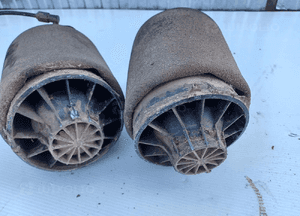 BMW X6 E71 4.4 V8 MIECH PODUSZKA PNEUMATYCZNA NIVO PRAWA  LEWA 2