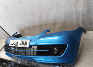 ^ ZDERZAK PRZÓD PRZEDNI MERCEDES BENZ W169 A KLASA LIFT FL 955 NIEBIESKI HALOGENY 3
