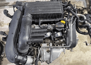 Silnik kompletny vw golf vii 7 5G 5G0 1.2 tsi cjz 106TYS km idealny stan 1