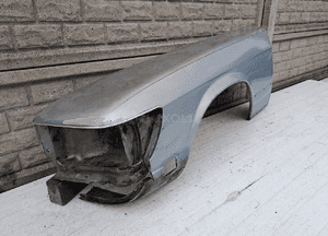Mercedes sl slc 107 W107 C107 błotnik prawy lewy 9