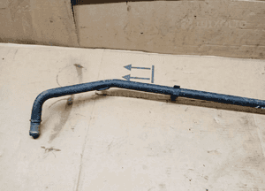Rurka przewód wody płynu Ford Galaxy 1.9 TDI 7M0422896D 5