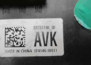 SKRZYNKA BSI INSIGNIA A LIFT 2.0 CDTI 2273776802 4