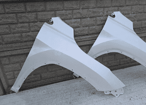 LEXUS RX 350/450H 16-24 BŁOTNIK PRAWY PRZEDNI 3