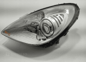 Lampa lewa lewy przód przednia xenon mercedes slk ii W171 R171 2004-2011 6