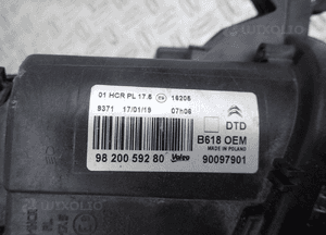 Lampa przód prawa citroen C3 iii 16- 9820059280 radom 3