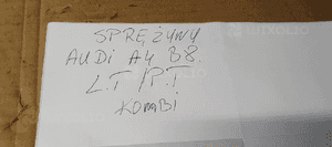 Sprężyny sprężyna tył tylne 2SZT Audi A4 B8 Kombi 6