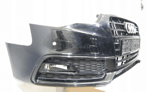ZDERZAK AUDI S5 A5 S-LINE LIFT 2012-2016 BLACK 8T0 3