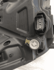 Ford focus MK4 reflektor lampa full led lewa przód przednia przetwornica kompletna 9