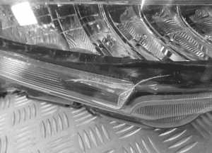 Lampa przednia przód prawa honda civic x type-r full led 2017-2022 10
