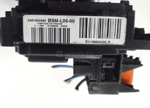 Moduł sterownik bsm citroen jumpy expert scudo BSM-L05-00 9661682880 07-16 5