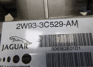 JAGUAR XF X250 KOLUMNA KIEROWNICZA ORYGINAŁ 7