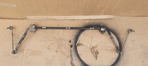 Stabilizator drążek stabilizatora przód BMW E46 1