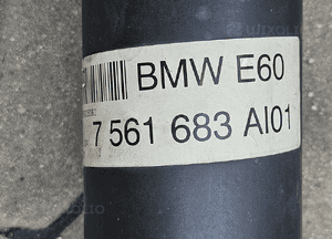 BMW E60 2.0 D wał napędowy 7561683 4