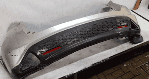 Zderzak tył tylny do honda civic 8 ufo viii NH700M srebrny 3
