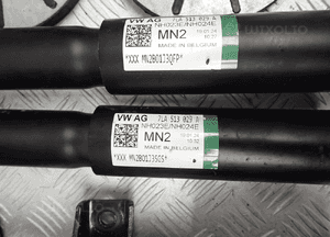 AMORTYZATOR AMORTYZATORY KOMPLET VOLKSWAGEN T5 T6   7LA513029A 7LA413031M 7LA411105G 2
