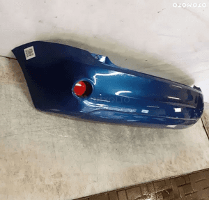 $ ZDERZAK TYŁ TYLNY FORD FIESTA MK.6 6 VI C6 FL LIFT NIEBIESKI BŁĘKITNY 4