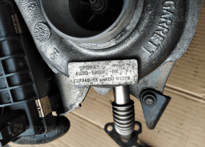 Peugeot 407 2.7 HDI turbosprezarka tylna  tyl 7
