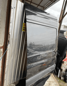 MERCEDES sprinter 906 crafter drzwi prawe suwane wysoki ocynk 2