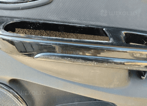 Tapicerka boczek drzwi prawych przód przednich renault clio iv 809004539R 2