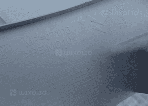 Peugeot 208 lift prawa lewa oslona 9673750377 9673750277 osłona 3