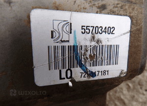 Opel corsa d wspomaganie elektryczne kolumna europa 55703402 3