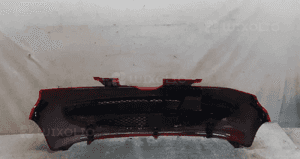 Peugeot 107 C1 zderzak przód przedni kkn czerwony 5