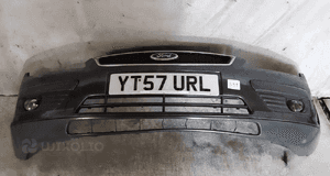 Zderzak przód przedni do ford focus MK.2 ii H4 szary halogeny 1