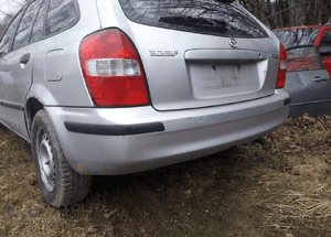 Mazda 323f bj 98-03 Klapa tylna tył szyba 18G 22V 3