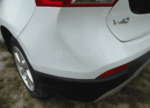 Volvo V40 D2 cross country zderzak tył tylni 707-46 2014R 3