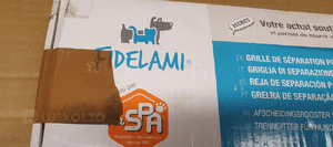 Kratka oddzielająca bagażnik dla zwierząt uniwersalna 10