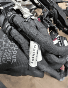 Wiązka instalacja silnika Mercedes E-Klasa W213 2.0 CDI A6541501100 A6541506500 9