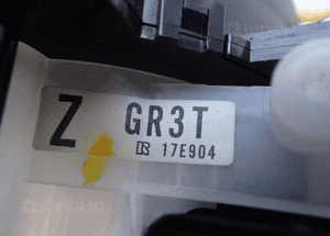 Mazda 6 przełącznik zespolony manetki taśma 5