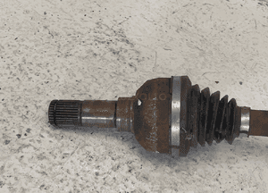 JAGUAR XF X250 3.0 ZWROTNICA PÓŁOŚ TARCZA PIASTA ŁOŻYSKO ZACISK TYŁ TYLNY LEWY 9