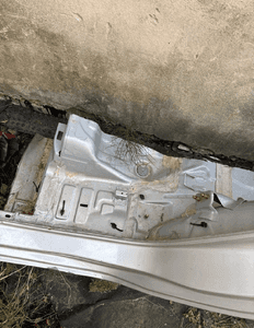 Blotnik cwiartka lewy tyl renault clio v 5 org fv 8