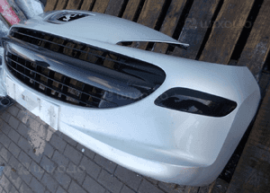 Peugeot 207 2006r kompletny zderzak przedni ezr 3