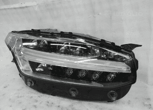 Volvo XC90 ii full led lampa przednia prawa 1
