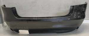 Jaguar xf X260 zderzak tył tylny 4XPDC kompletny oryginał 5